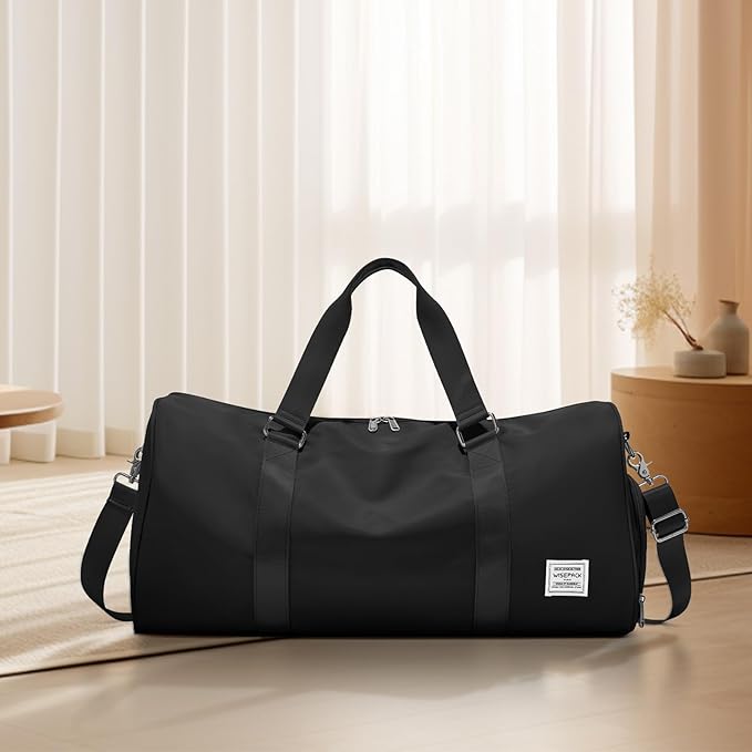 Gym Bag Womens,Travel Duffel Carry on Bag Sport Tote Bag Weekend Overnight Bag