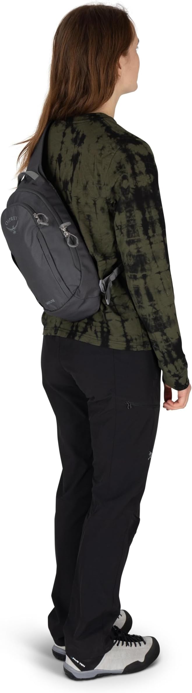 Osprey Daylite Shoulder Sling Bag - Crossbody Backpack for Everyday Carry, Festivals, and Travel