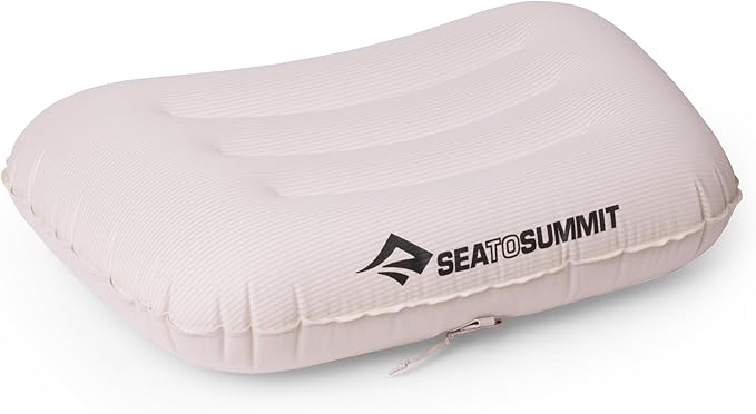 Sea to Summit Aeros Ultralight Inflatable Camping and Travel Pillow, Large, Moonstruck