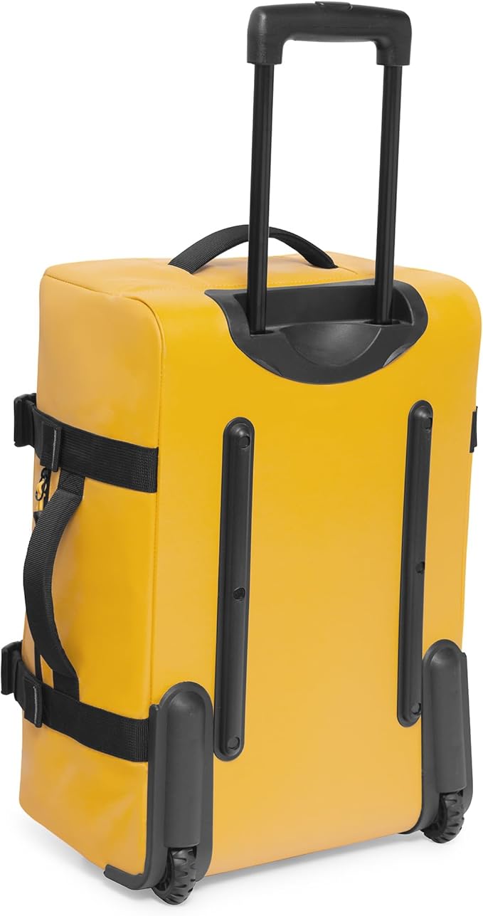 Traveler's Choice Softside Upright Wheeled Duffel Bag