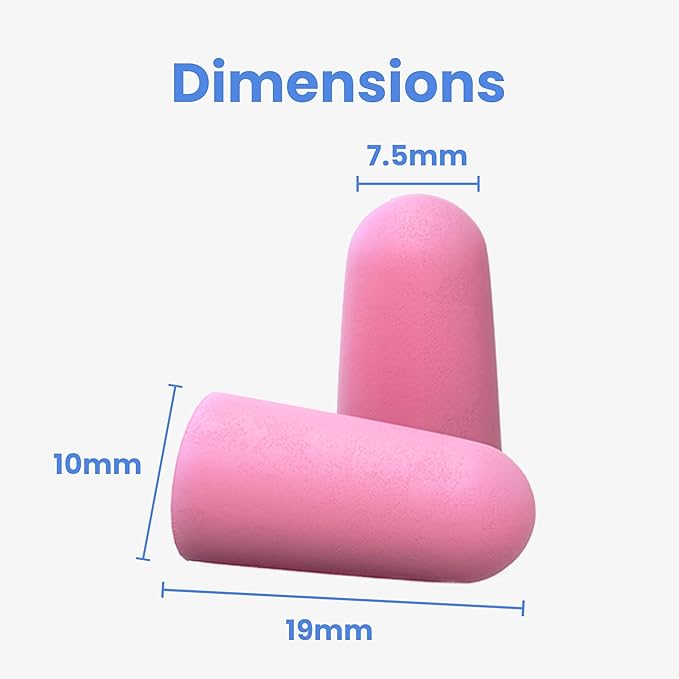 MiniPlugs - Earplugs for Kids (Age 4-9) Skin-Safe Lab Tested Extra Small Ear Plugs for Kids, Children's Ear Plugs for Sleeping, Slim Fit Toddler Earplugs Noise Reduction, Child Concert Protection