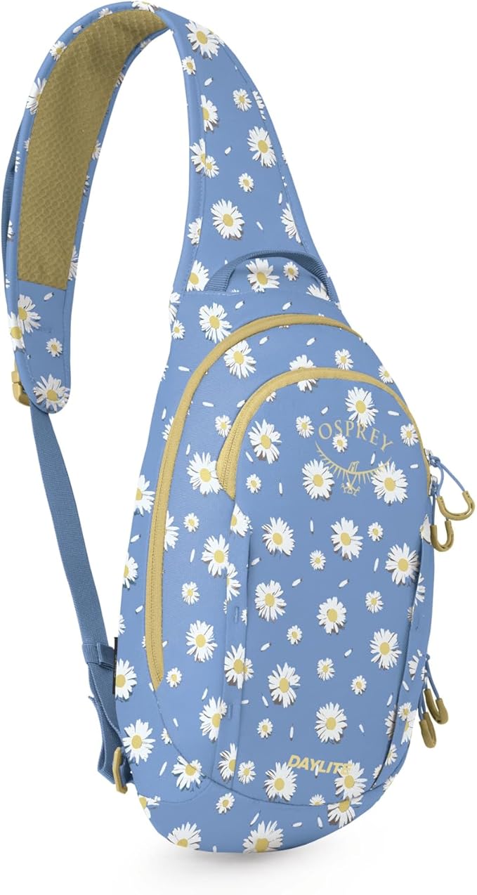 Osprey Daylite Shoulder Sling Bag - Crossbody Backpack for Everyday Carry, Festivals, and Travel