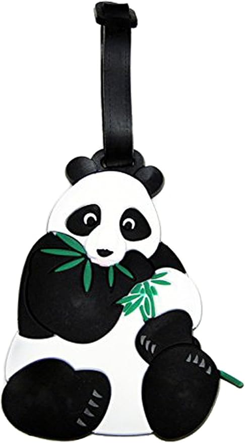 Tapp C. Travel Luggage Name Tag - Panda