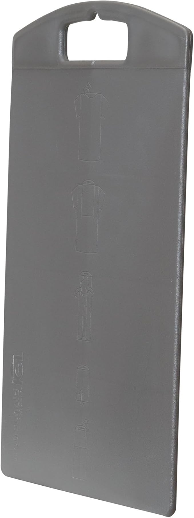 Household Essentials 195 Shirt Folding Board For T-Shirts, Polos And Dress Shirts, Black