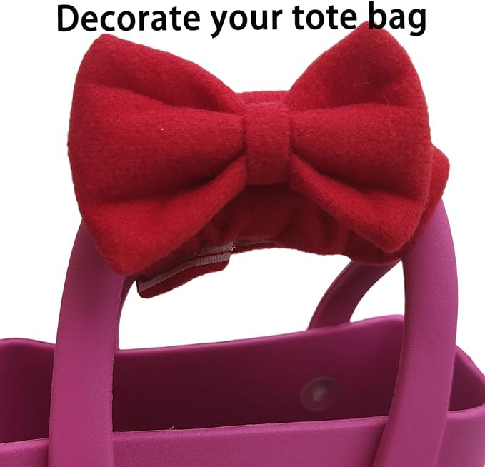 Luggage Handle Wrap 3pcs - Suitcase Identifier Bag Strap Cover with Bow Decoration for Travel Tote, Easy Identification Grips, Markers for Luggage Tags