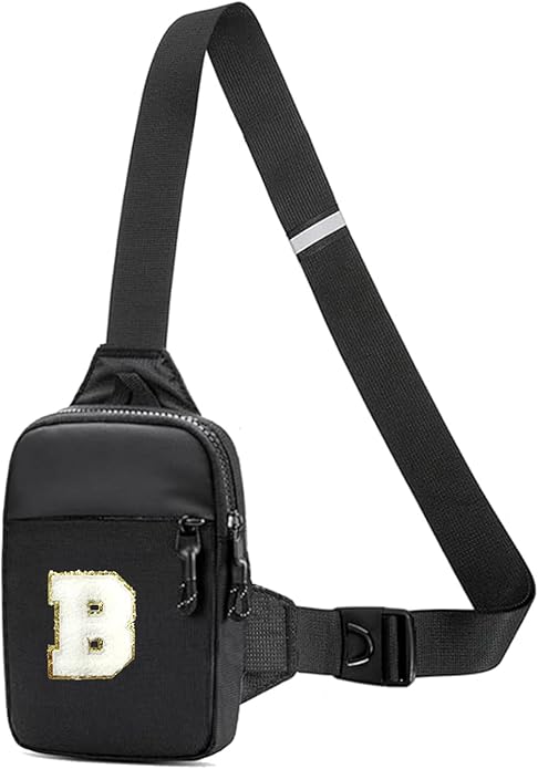 Mini Sling Bag for Men Crossbody,Small Chest Bag Casual Trendy Waterproof Lightweight Phone Crossover Daypack