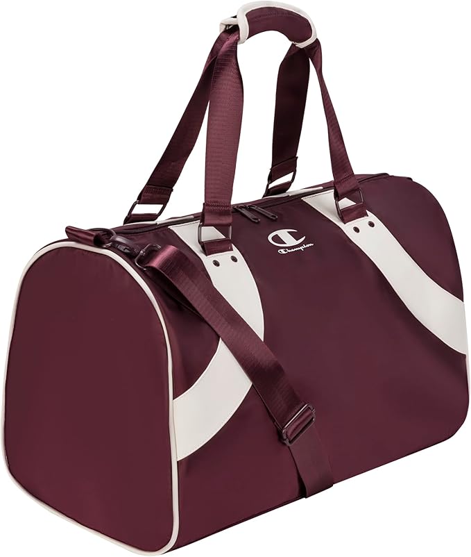 Champion Oracle Duffel Bag With Removable Adjustable Strap, Carry Handle for Gym, Travel, Weekender