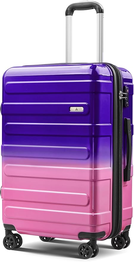 Tolino Carry on Luggage 22x14x9 Airline Approved-20 Inch Hardside Suitcase with Wheels TSA Lock, PC+ABS Lightweight Carry on Suitcases for Women and Men
