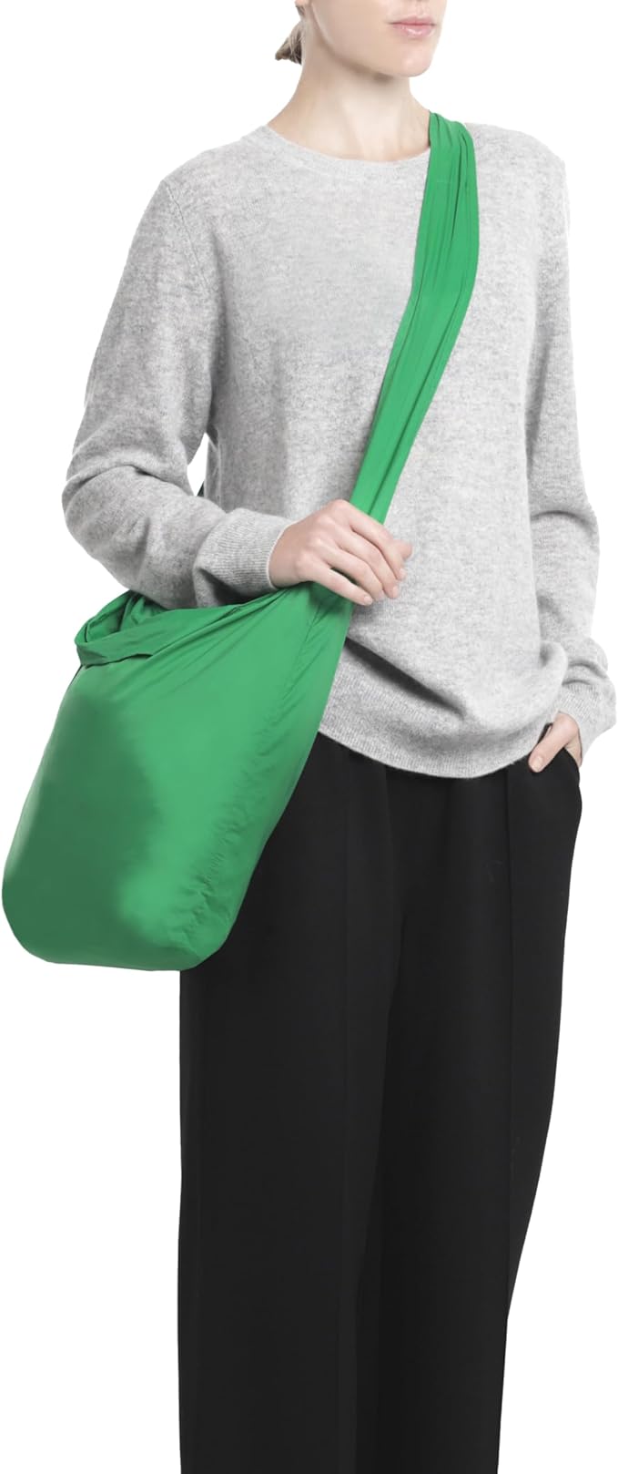 SYZY World's Most Compact Travel Tote Bag Portable Shopping Beach Market Bag - Reusable Collapsible Stuffable