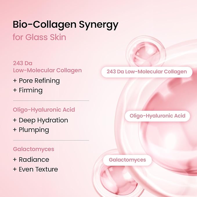 BIODANCE Bio-Collagen Real Deep Mask, Hydrating Overnight Hydrogel Face Mask, Pore Minimizing, Plumping, Elasticity Improvement, Korean Skin Care | 1.19oz(34g) x 16ea