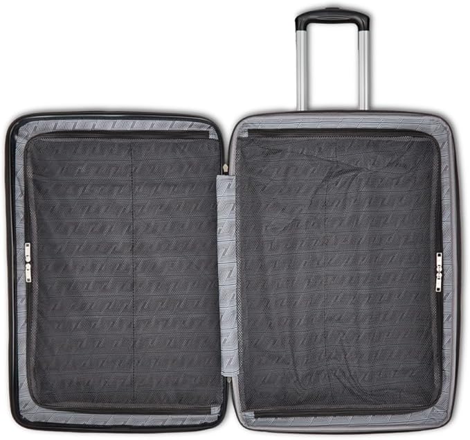 Samsonite Alliance SE Hardside Luggage with Spinner Wheels, Lightweight, CARRY-ON SPINNER, SILVER