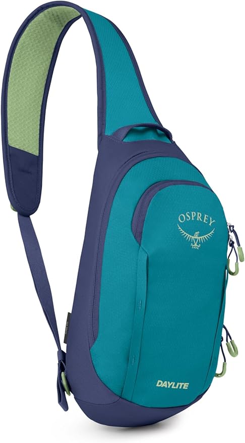 Osprey Daylite Shoulder Sling Bag - Crossbody Backpack for Everyday Carry, Festivals, and Travel