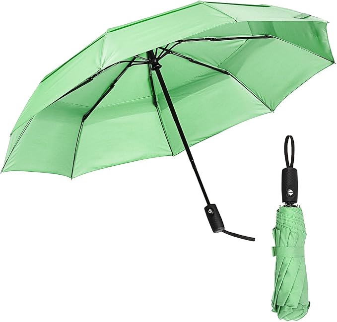 Mr. Pen- Windproof Travel Umbrella, Automatic Umbrellas for Rain, Compact