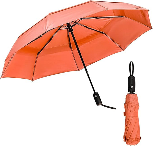 Mr. Pen- Windproof Travel Umbrella, Automatic Umbrellas for Rain, Compact