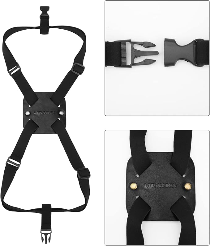 Luggage Straps for Suitcases, Travel Belt for Luggage Over Handle, Adjustable High Elastic Suitcase Strap with Buckle for Connecting Your Luggage