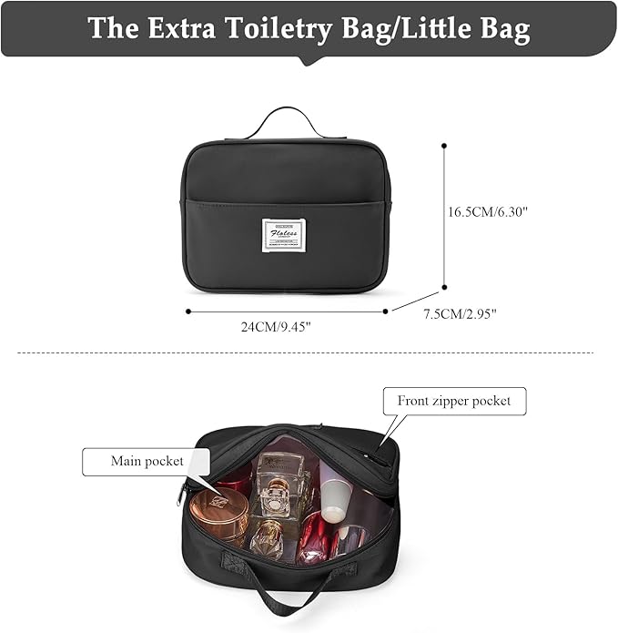 Weekender Bags for Women,Personal Item Travel Bag with Shoes Compartment,Overnight Travel Duffel Bag with Toiletry Bag