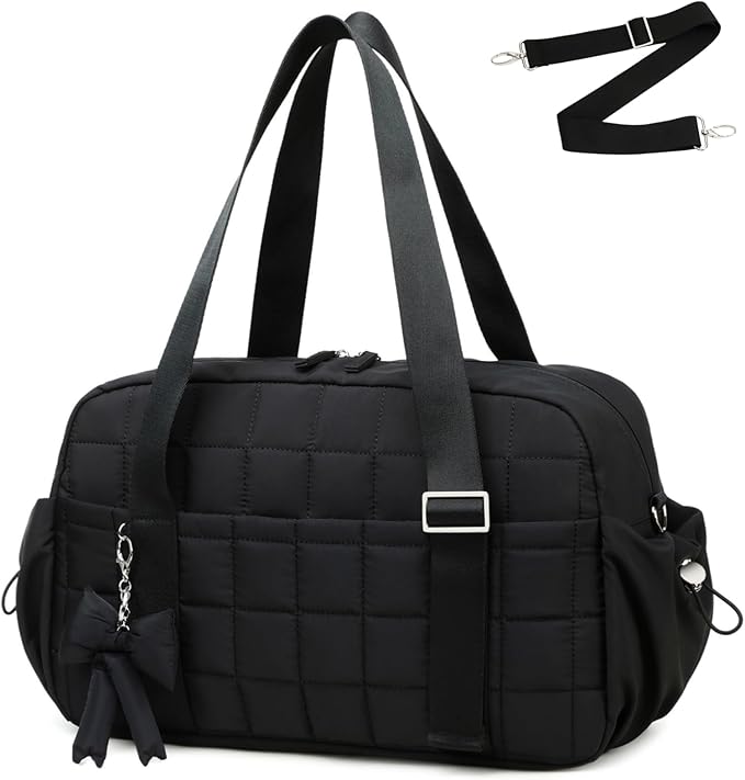 CAMTOP Gym Bag for Women, Lightweight Duffle Bag for Travel With Insulated Pocket and Wet Pocket, Small Carry On Bag for Dance Yoga Work