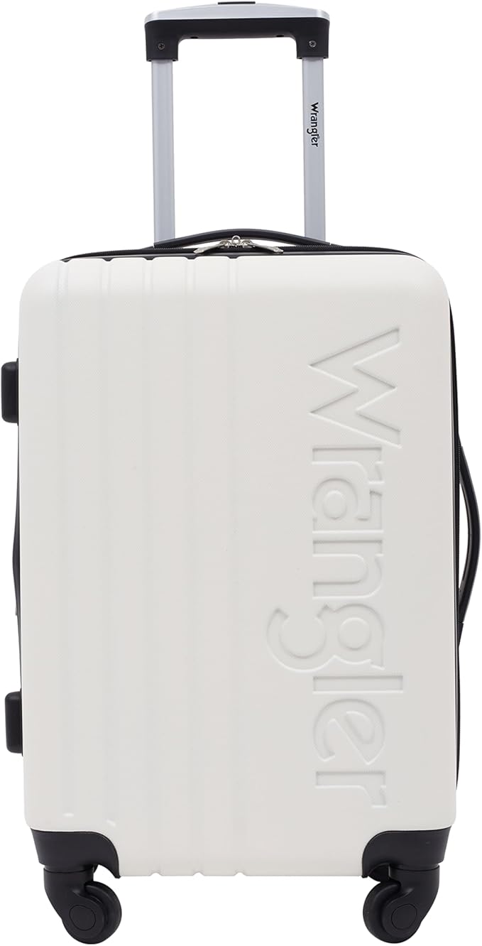 Wrangler Carry-On Luggage Set, Beige