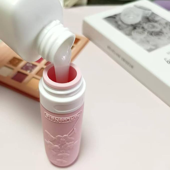 Silicone Travel Bottles for Toiletries, TSA Approved Leak-Proof Toiletry Containers for Airplane & Vacation