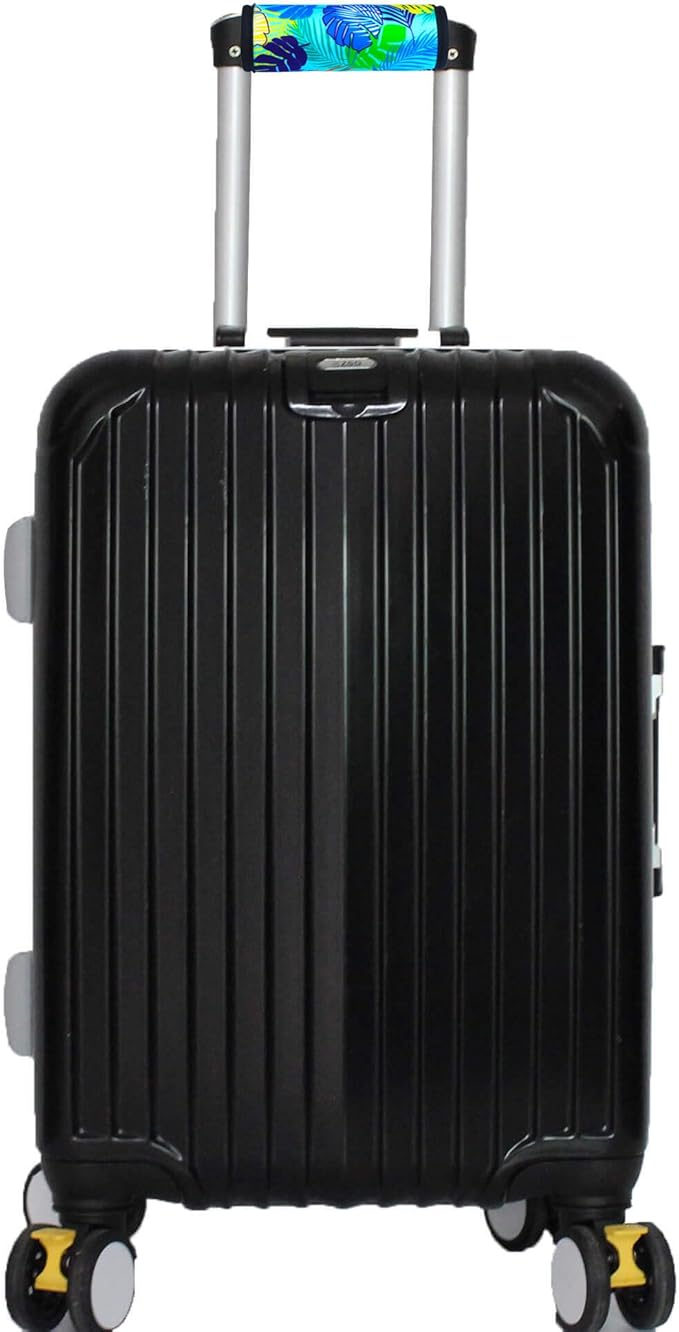 5 Pack Neoprene Luggage Handle Wraps for Suitcase Travel Luggage Tags/Identifiers/Marker/Grips