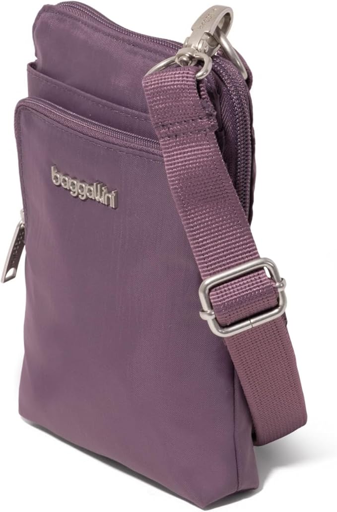 Baggallini Women's Securtex Anti-theft Activity Crossbody Bag