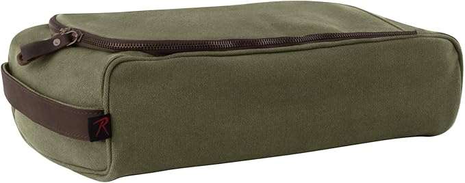 Rothco Canvas Shoe Bag – Sneaker Organizer Storage Duffle for Travel, Golf, Gym, and Sports