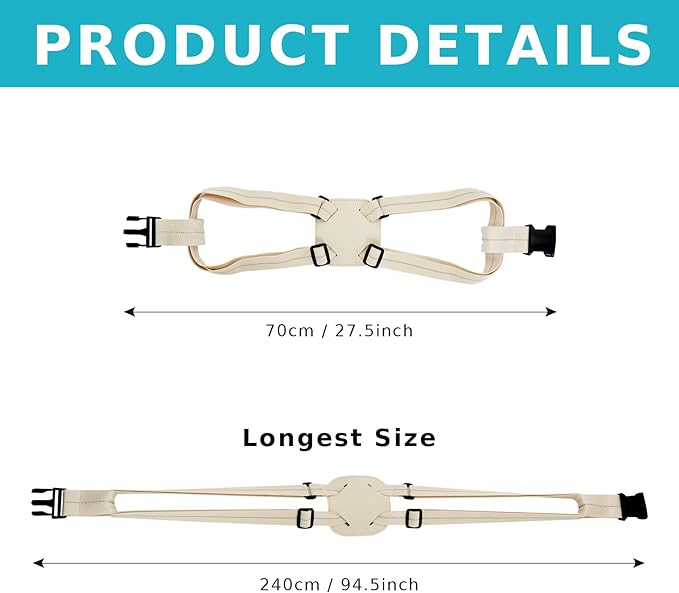 Travelkin Luggage Straps Bag Bungees add a Bag, Luggage Bungee for suitcases Elastic Strap Belt