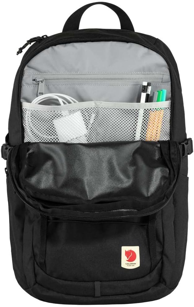 Fjällräven Skule 28 Backpack, Black
