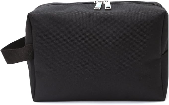 600D Portable Multi-purpose Zipper Waterproof Travel Organizer Cosmetic Bag Make up Case Storage Bag Pouch 4-pack