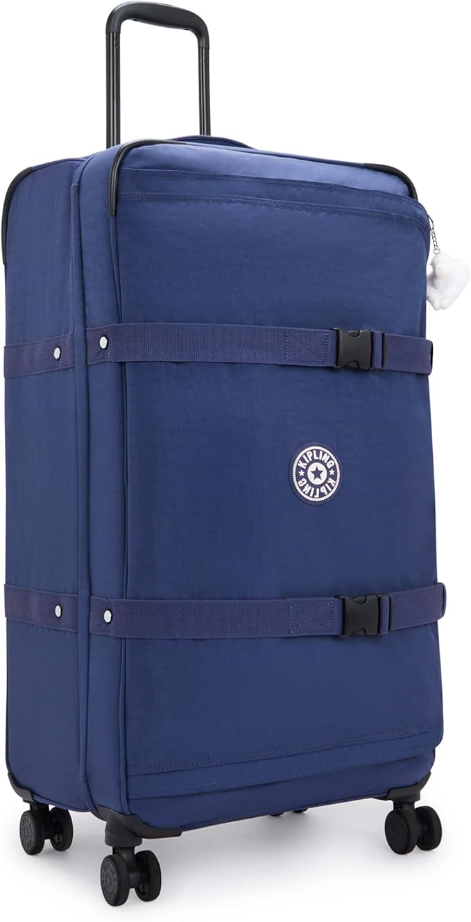Kipling Women's Spontaneous Large 31-Inch Softside Spinner Wheel Luggage, Integrated TSA Accepted Lock