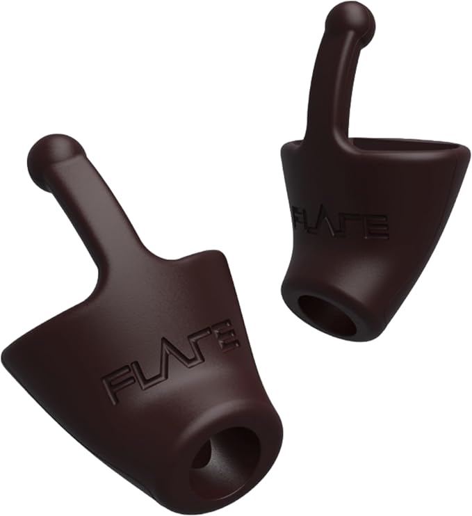 Flare Calmer | Ear Plugs Alternative | Daily Noise Relief | Sound Sensitivity | Stress Relief | No Muffling | Improve Wellbeing | Comfy, Reusable, Soft Silicone Earplugs | 476