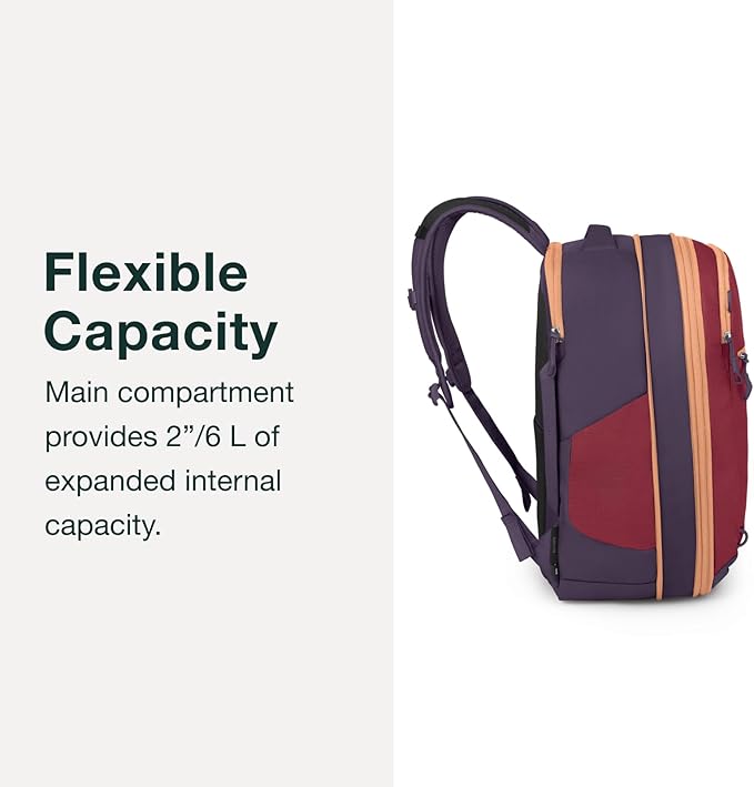 Osprey Daylite Expandable 26+6 Travel Pack, Black