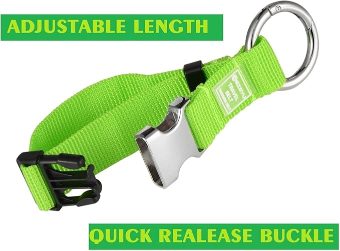 2PCS Add a Bag Luggage Strap Jacket Gripper,Heavy Duty Luggage Straps Carry-on Baggage Suitcase Straps Belts Travel Accessories (Green)