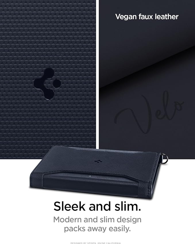 Spigen Life for Passport Card Cover Holder with RFID Blocking Technology Wallet Travel Documents Organizer Protector Accessories, SIM Card Pin Included