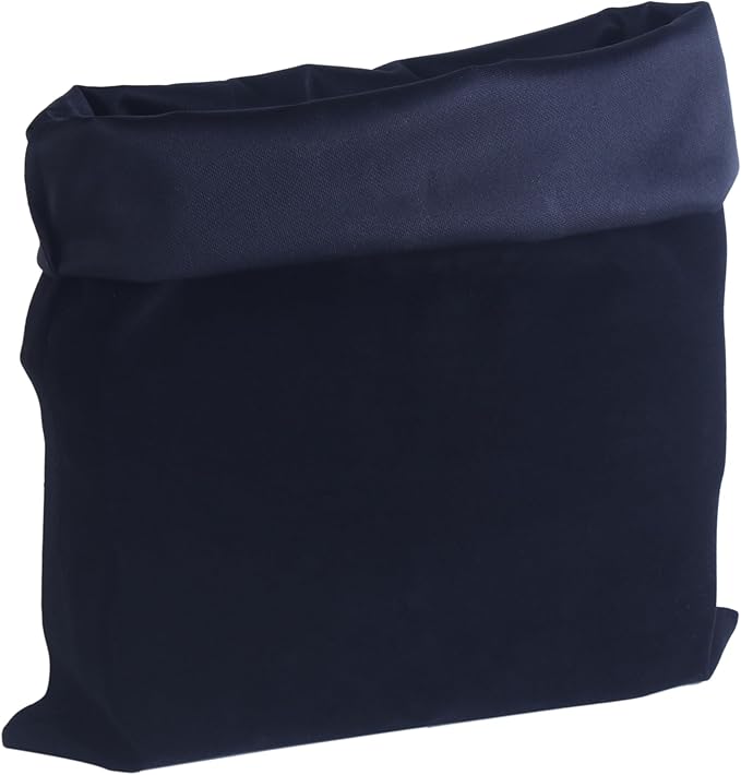 SANSAM Drawstring Velvet Dust Bag,3pcs Black 12''x16'' Dust Cover Storage Bags for Purses, Handbags, Travel Storage Pouch for Shoes, Boots
