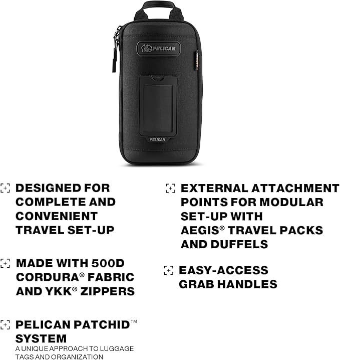 Pelican ModPak AV Pouch - Camera Bag and Lens Case - Single (Indigo)