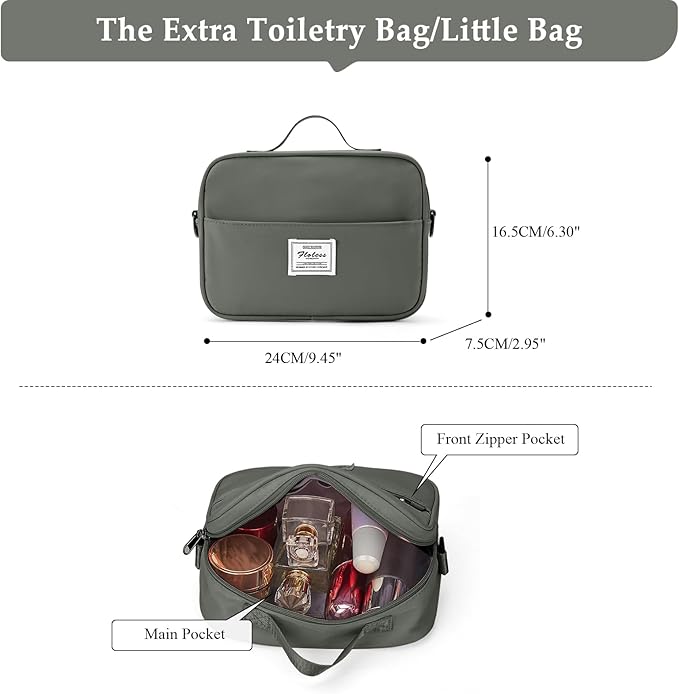 Weekender Bags for Women,Personal Item Travel Bag with Shoes Compartment,Overnight Travel Duffel Bag with Toiletry Bag,Medium