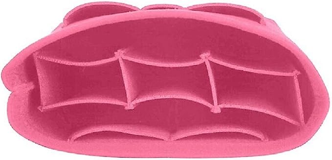 ZTUJO Purse Organizer Insert, Felt Bag Organizer For Handbag, 13 Colors, 6 Sizes (Small, Pink)