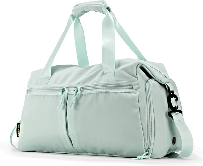 Weekender Duffel Bag with Shoe Compartment And Wet Pocket-Luggage Everyday Overnight Bag for Men and Women Travel-Carry On Gym Bag