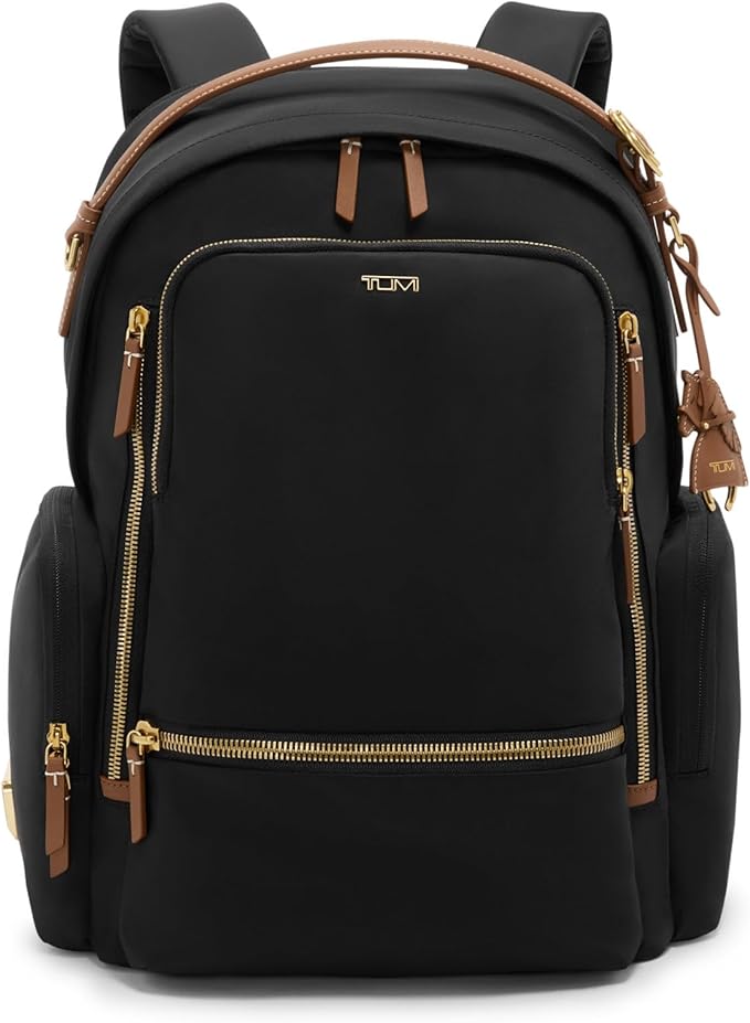 TUMI - Voyageur Celina Backpack - Women's Work and Travel Bag - 16.0" X 10.6" X 6.5" - Holds Up to 16" Laptop - Bridle
