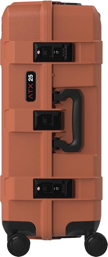 Pelican ATX 25 Inch Hard-Side Medium Size Check-In Luggage Suitcase (Clay)