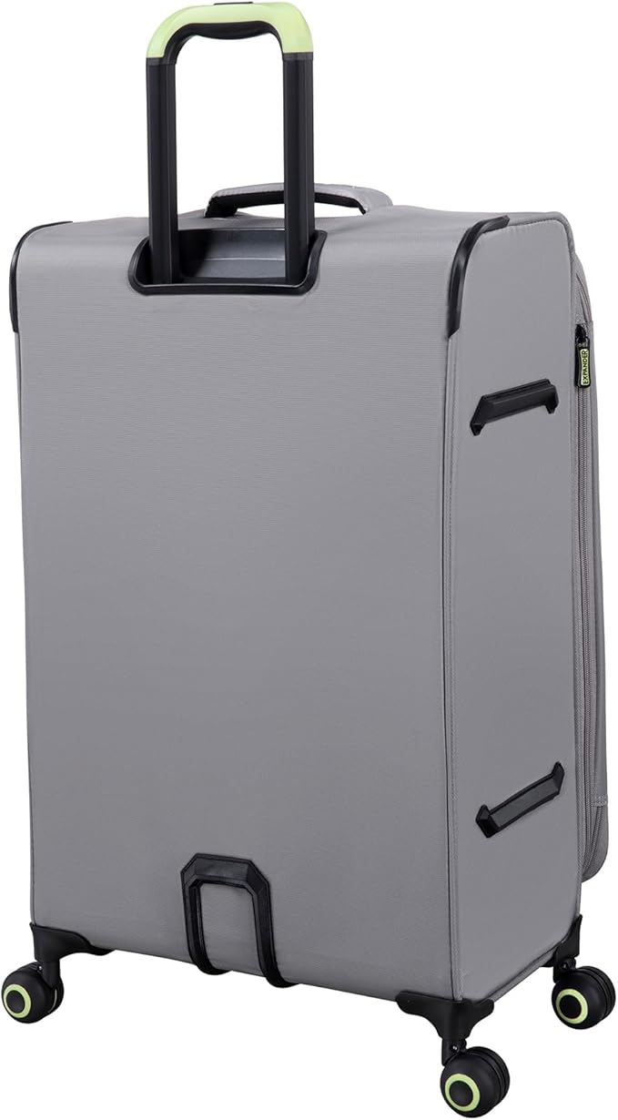 It Luggage Circulator 32" Softside Checked 8 Wheel Expandable Spinner, Elephant Skin