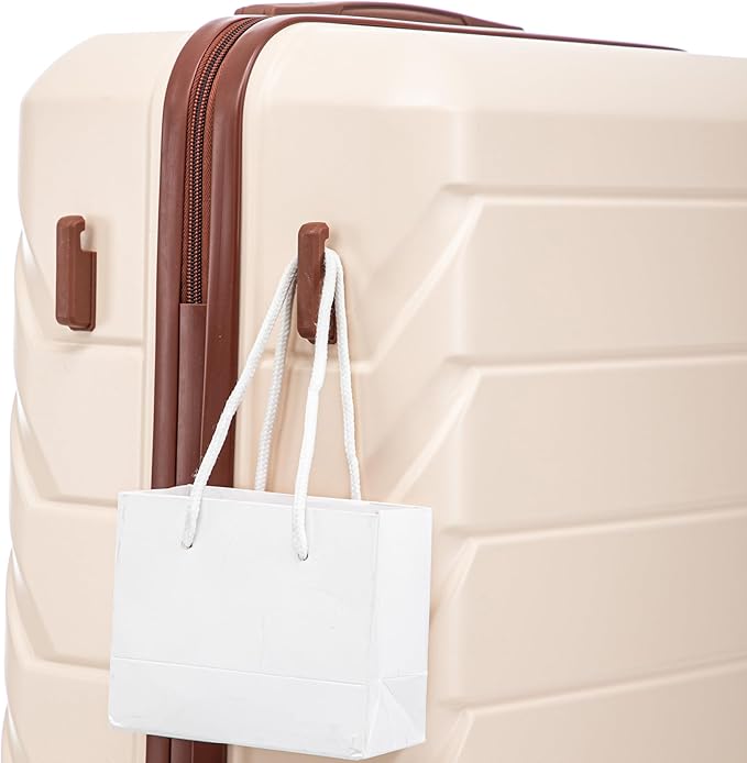 Luggage 3 Pcs Sets ABS Hardside Luggage Set Spinner Wheel Suitcase