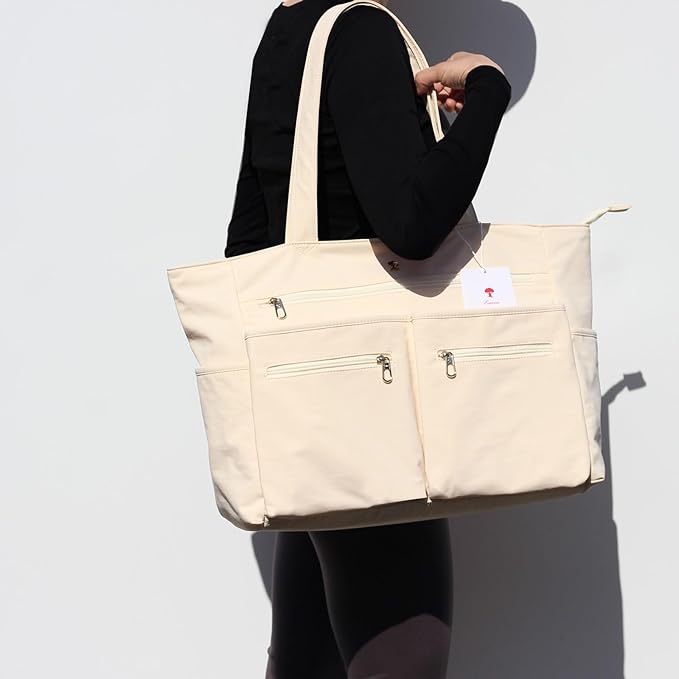 Weekender Bag Carry On Bag Overnight Tote Travel Duffle with 13 Pockets for Travel,Work，Gym,Beach,Teacher,Nurse