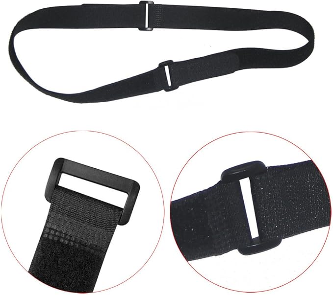 YiwerDer [16 Pack] 1 x 12" Hook and Loop Reusable Fastening Nylon Cable Straps, Durable Functional Ties Organizer Fastener to Keep Your Places Tidy