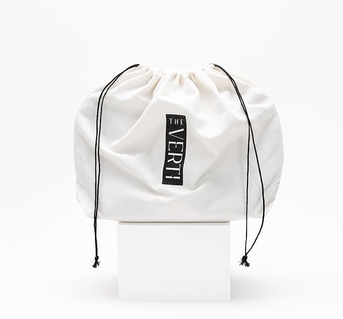 THE VERTI-Vertical Waterproof Makeup & Toiletry Bag | 23-Pocket Organizer with Upright, Fold-Down Design for Skincare, Toiletries & Essentials (Shell)