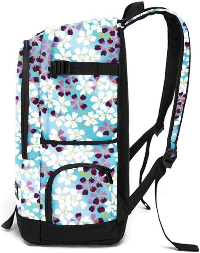 rickyh style School Backpack Travel Bag for Men & Women Lightweight College Back Pack with Laptop Compartmen