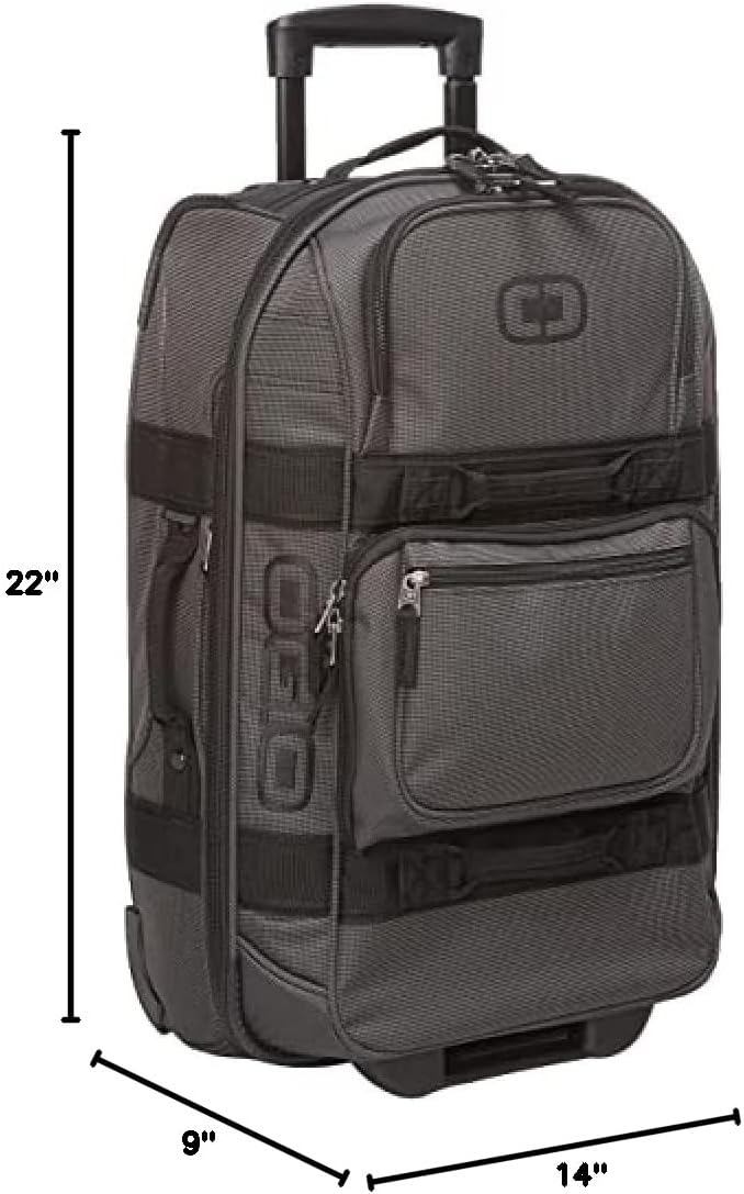 OGIO Layover Travel Bag (Graphite)