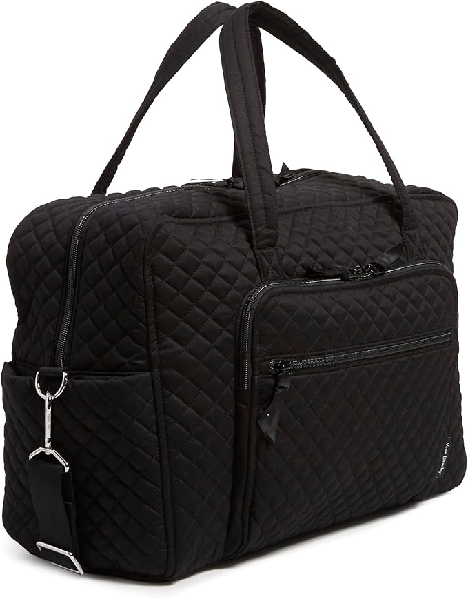 Vera Bradley womens Cotton Weekender Travel Bag