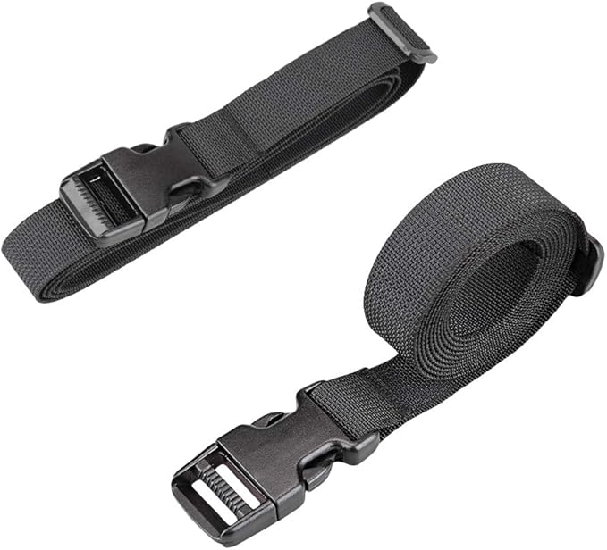 MAGARROW 78" x 1" Strap Buckle Packing Straps Adjustable 1-Inch Belt